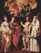Guido Reni Romuald von Camaldoli Germany oil painting artist